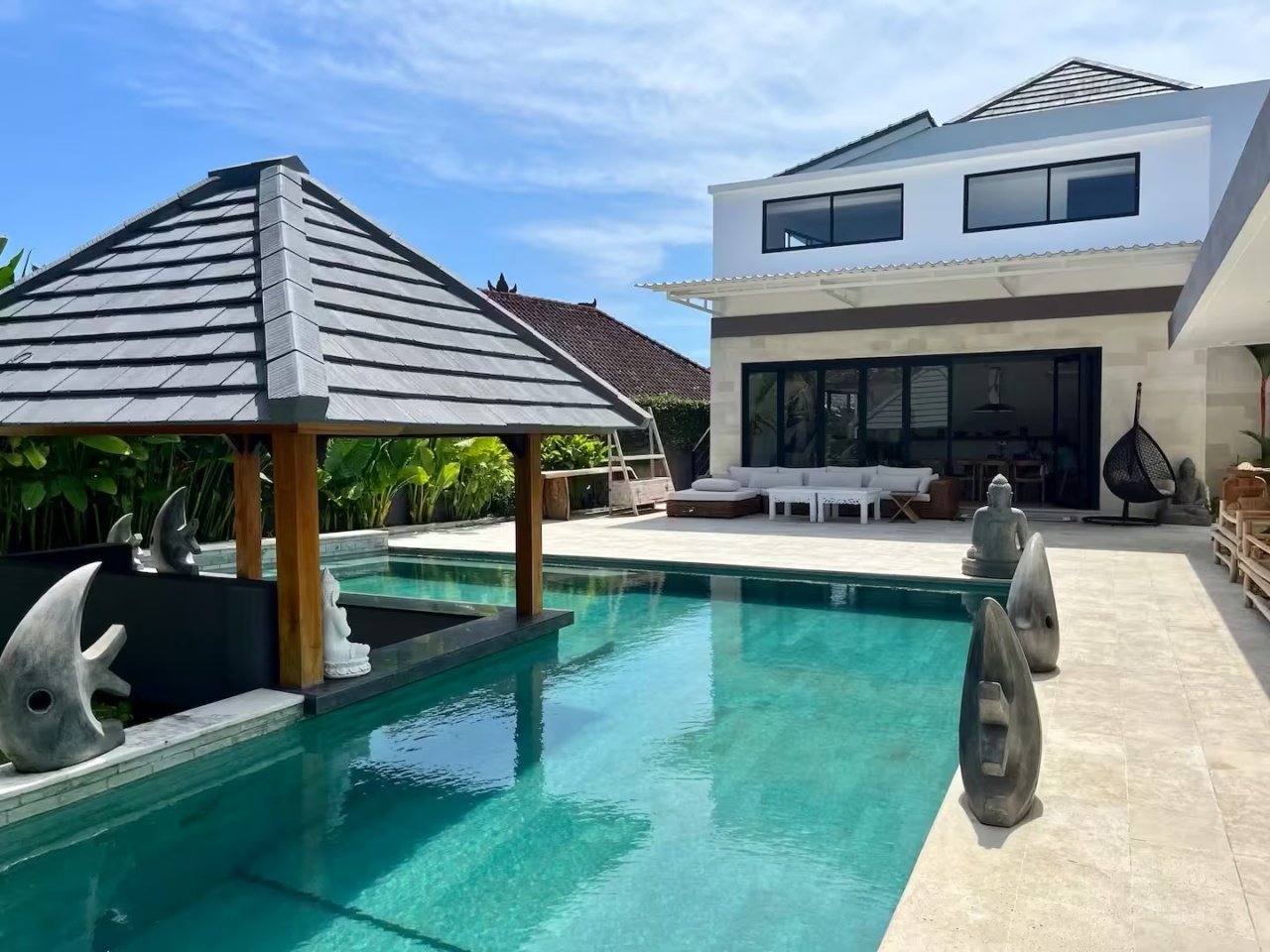 For Lease Villa 4 bedrooms Bingin Bali 10