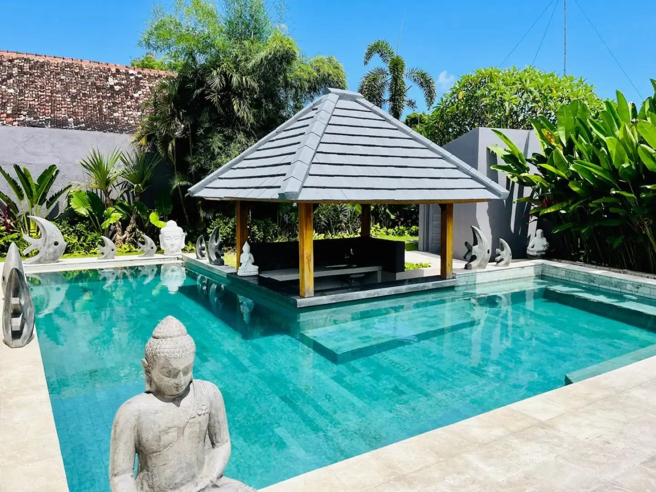 For Lease Villa 4 bedrooms Bingin Bali 15