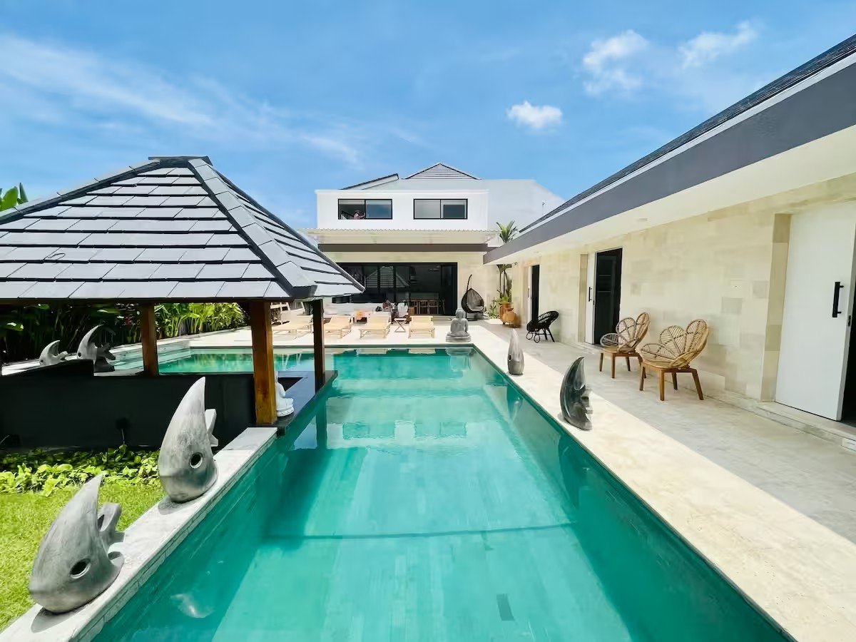 For Lease Villa 4 bedrooms Bingin Bali 9