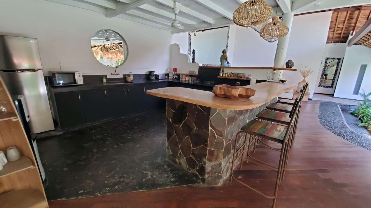 peaceful 3br tropical villa with pool–umalas kerobokan 11