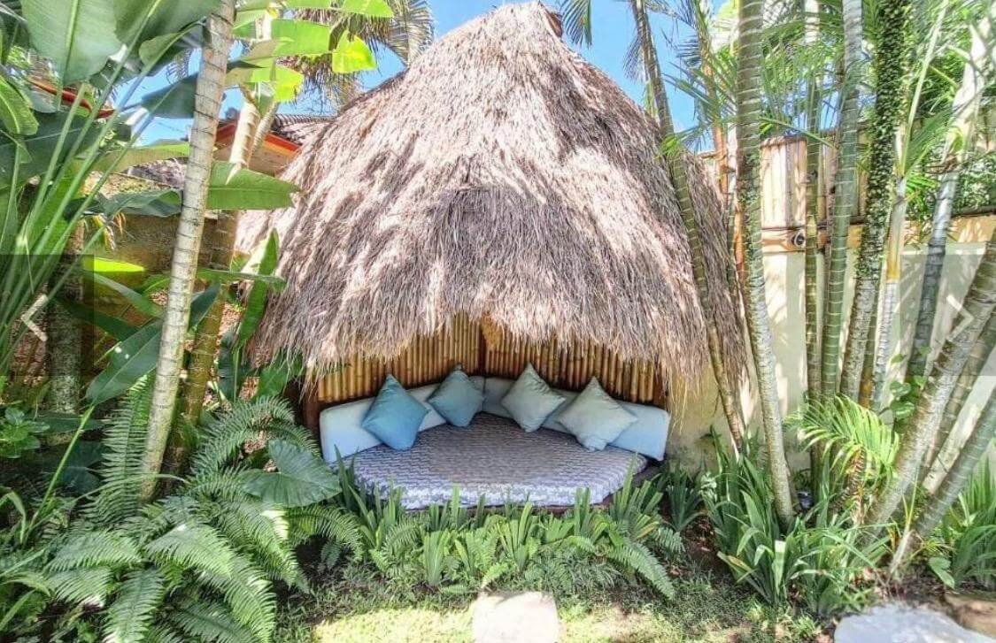 peaceful 3br tropical villa with pool–umalas kerobokan 16