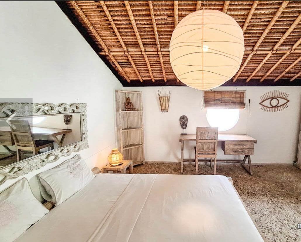 peaceful 3br tropical villa with pool–umalas kerobokan 17