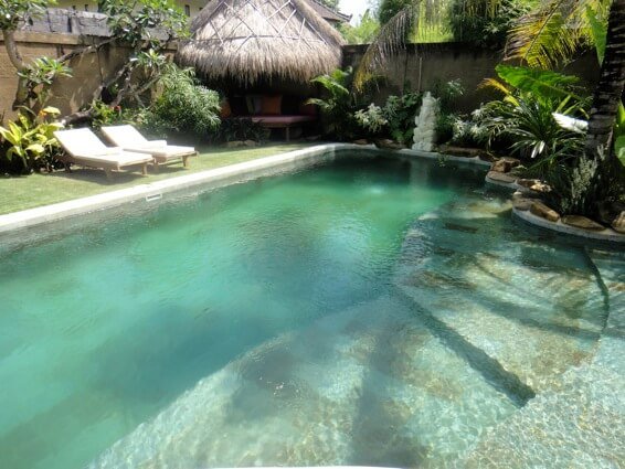 peaceful 3br tropical villa with pool–umalas kerobokan 2