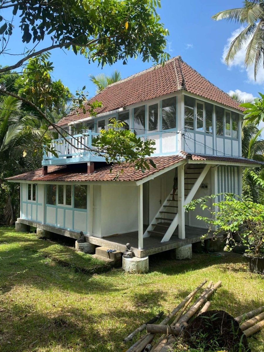 two storey wooden house tabanan 3