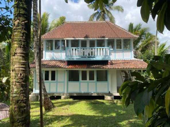 two storey wooden house tabanan 4