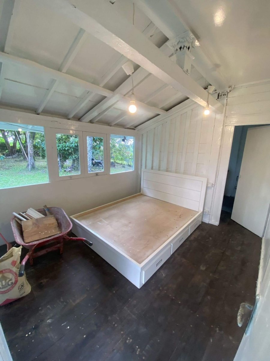 two storey wooden house tabanan 6