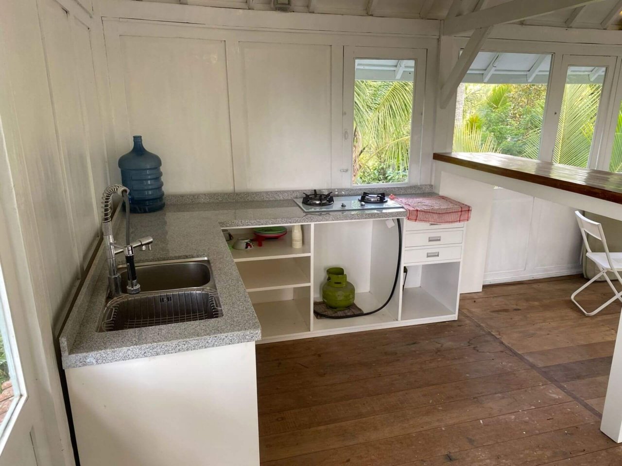 two storey wooden house tabanan13