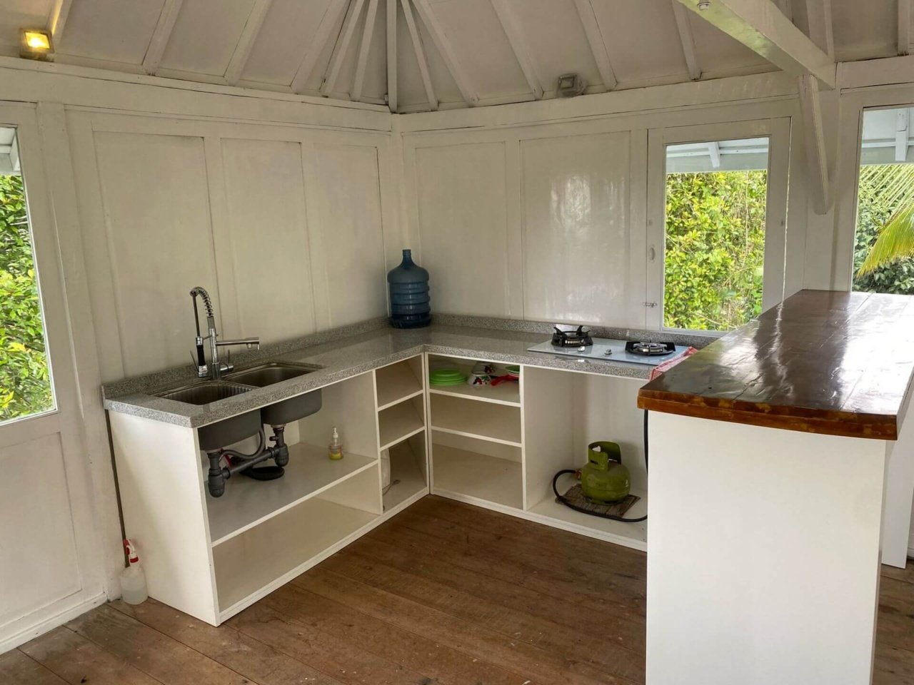 two storey wooden house tabanan14